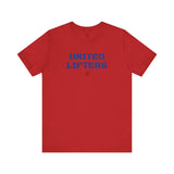 United Lifters - Unisex Jersey Short Sleeve Tee