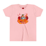 Muffers Fire Pumpkin - Youth Short Sleeve Tee