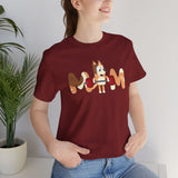 Chill Dog Mum - Unisex Jersey Short Sleeve Tee