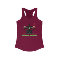 Green Witch - Women's Ideal Racerback Tank