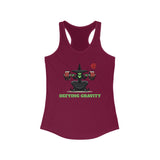 Green Witch - Women's Ideal Racerback Tank