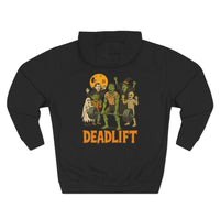 Deadlift - Three-Panel Fleece Hoodie