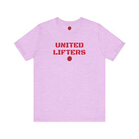 United Lifters - Unisex Jersey Short Sleeve Tee