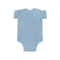 Blue Dog - Infant Fine Jersey Bodysuit (Rabbit Skins)