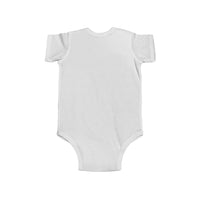 Blue Dog - Infant Fine Jersey Bodysuit (Rabbit Skins)