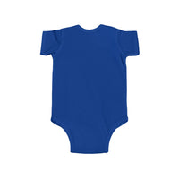 Blue Dog - Infant Fine Jersey Bodysuit (Rabbit Skins)