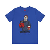 Michael - Halloween - Unisex Jersey Short Sleeve Tee