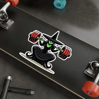 Green Witch - Kiss-Cut Vinyl Decal