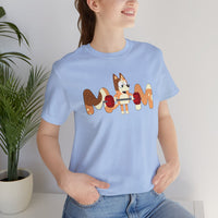 Chill Dog Mum - Unisex Jersey Short Sleeve Tee