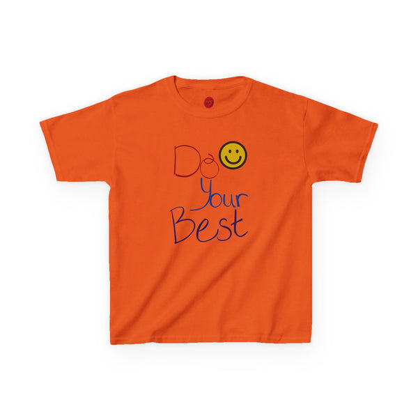 Do your Best - Kids Heavy Cotton™ Tee