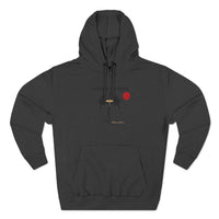 Dragon - Three-Panel Fleece Hoodie