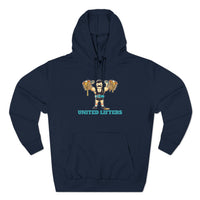 Pancake Lifter - Three-Panel Fleece Hoodie