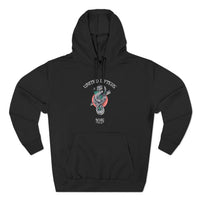 2025 - Three-Panel Fleece Hoodie