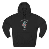 2025 - Three-Panel Fleece Hoodie