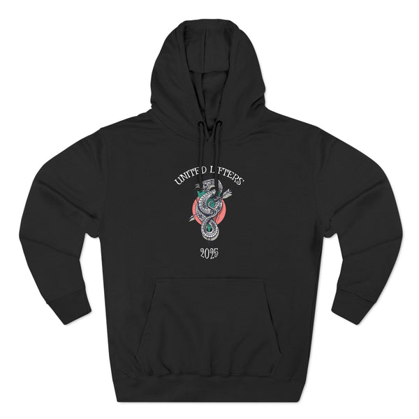 2025 - Three-Panel Fleece Hoodie