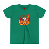 Muffers Fire Pumpkin - Youth Short Sleeve Tee