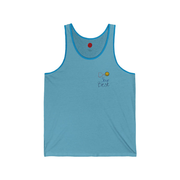 Do Your Best - Unisex Jersey Tank