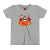 Muffers Fire Pumpkin - Youth Short Sleeve Tee