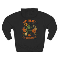 Halloween - Three-Panel Fleece Hoodie