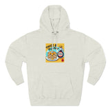 Thicc & Fluffy - Three-Panel Fleece Hoodie