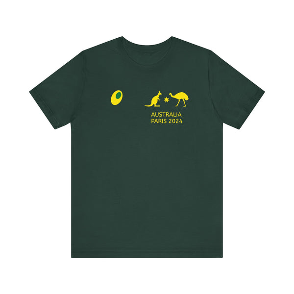 Australia - Breakdancing Team - Unisex Jersey Short Sleeve Tee