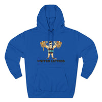 Pancake Lifter - Three-Panel Fleece Hoodie