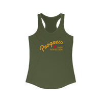 Progress Over Ferfection - Women's Ideal Racerback Tank