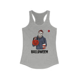 Michael - Halloween - Women's Ideal Racerback Tank