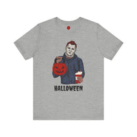 Michael - Halloween - Unisex Jersey Short Sleeve Tee