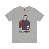 Michael - Halloween - Unisex Jersey Short Sleeve Tee