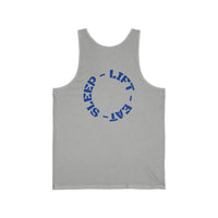 Lift Eat Sleep - Unisex Jersey Tank
