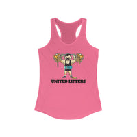 Pancake Lifter - Women's Ideal Racerback Tank