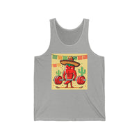 Picoso - Unisex Jersey Tank