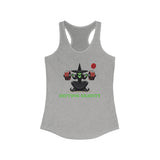 Green Witch - Women's Ideal Racerback Tank