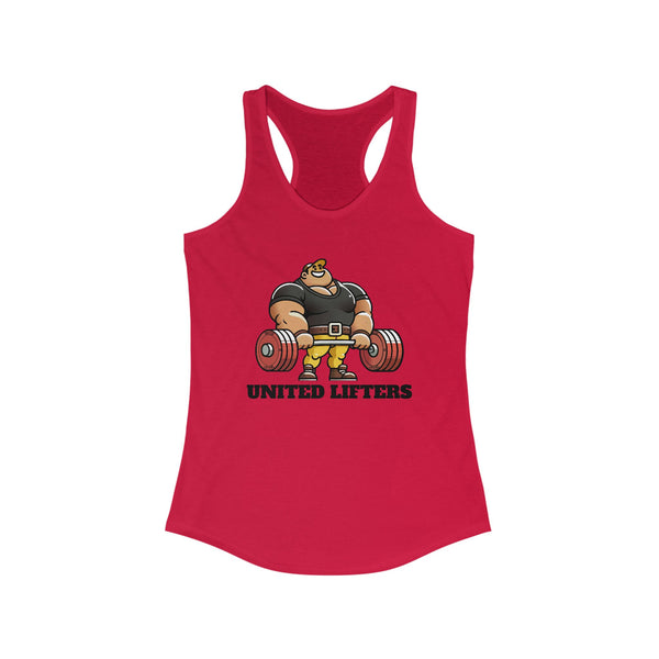 Big Boi - Women's Ideal Racerback Tank